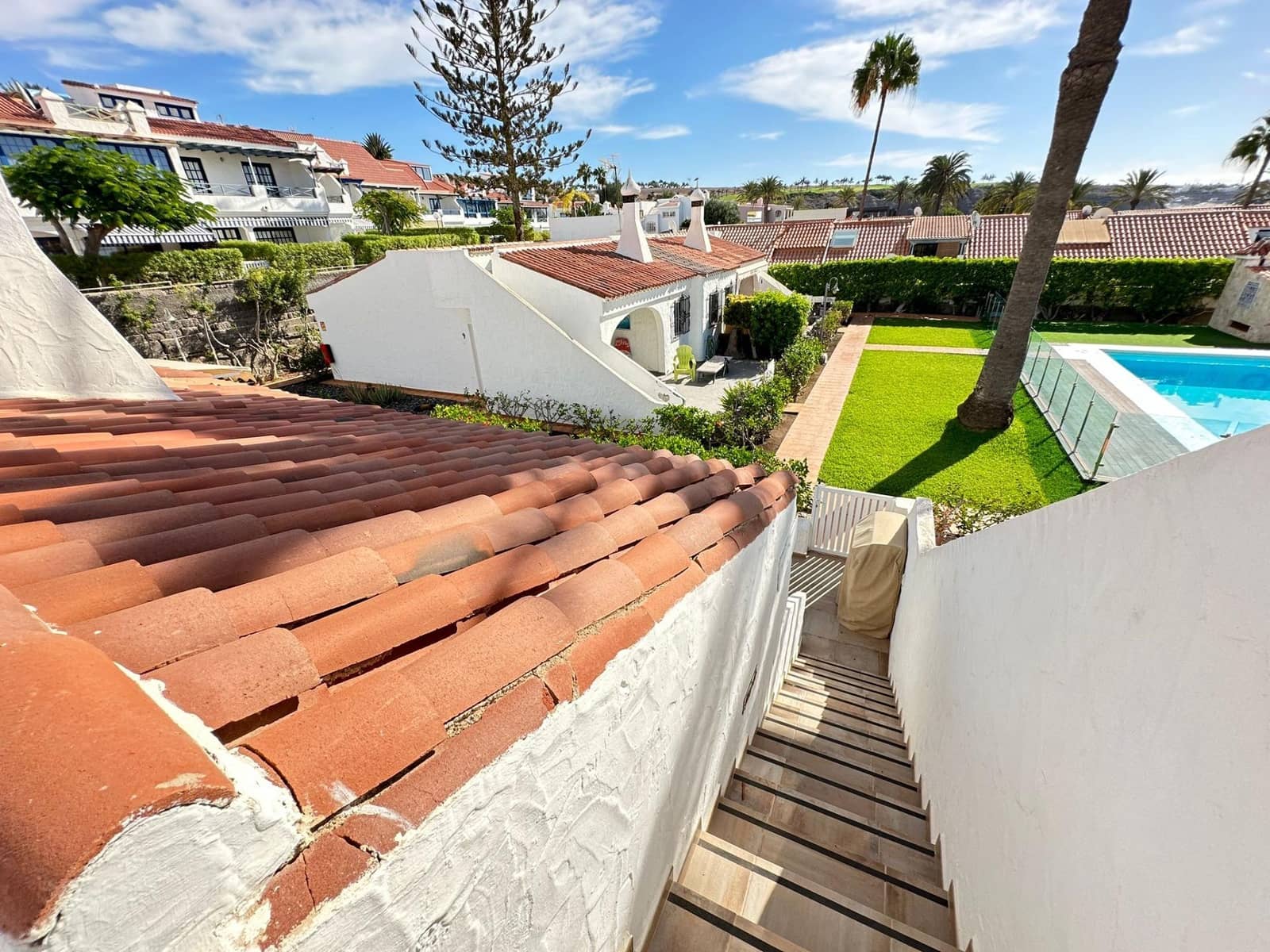 2 bedroom Bungalow for rent in San Bartolome de Tirajana with pool - € 1,700 (Ref: 7816766)
