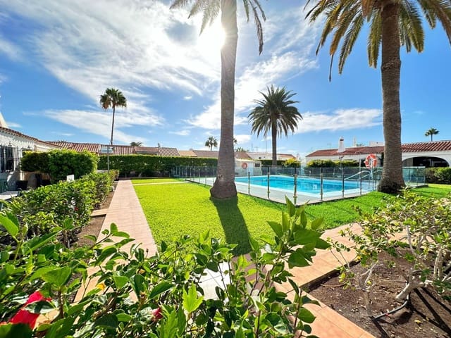 2 slaapkamer Bungalow te huur in San Bartolomé de Tirajana met zwembad - € 1.700 (Ref: 7816766)