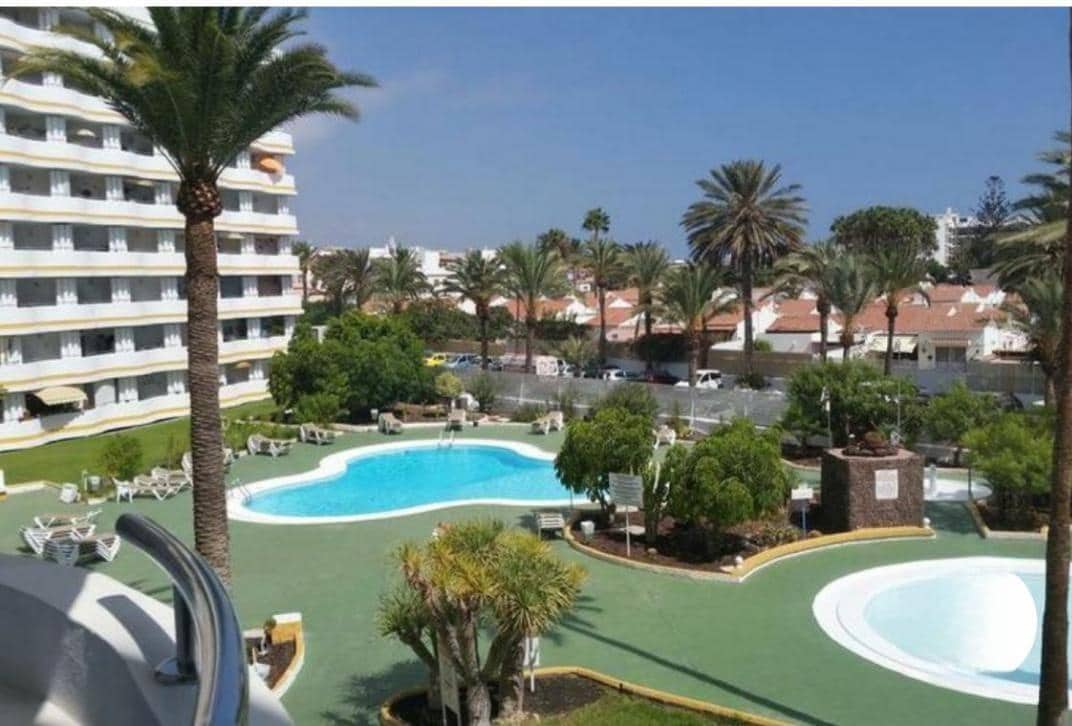 1 soveværelse Lejlighed til leje i Playa del Ingles med swimmingpool - € 1.200 (Ref: 8094328)