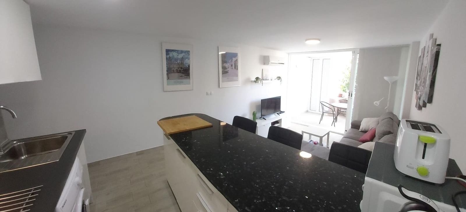 1 soveværelse Lejlighed til leje i Playa del Ingles med swimmingpool - € 1.200 (Ref: 8094328)