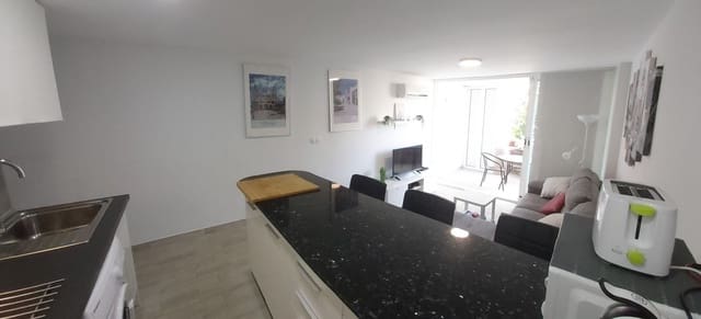 1 soveværelse Lejlighed til leje i Playa del Inglés, San Bartolomé de Tirajana med swimmingpool - € 1.200 (Ref: 8094328)