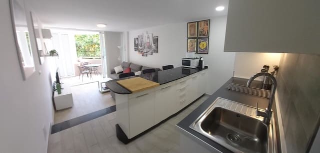 1 soveværelse Lejlighed til leje i Playa del Inglés, San Bartolomé de Tirajana med swimmingpool - € 1.200 (Ref: 8094328)