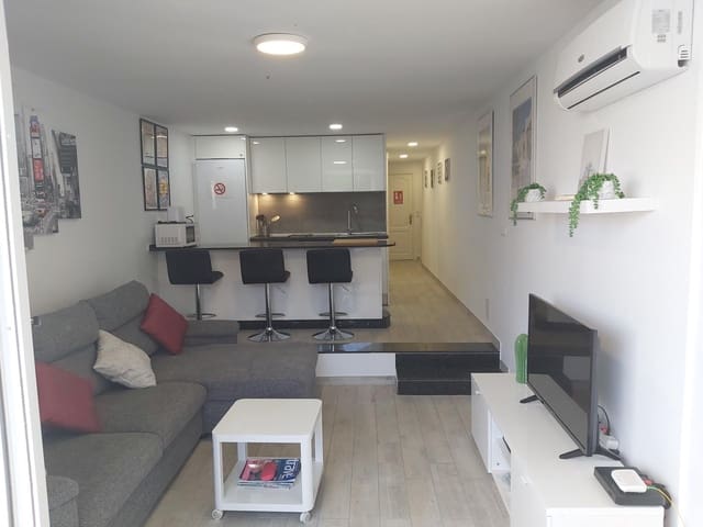 1 soveværelse Lejlighed til leje i Playa del Inglés, San Bartolomé de Tirajana med swimmingpool - € 1.200 (Ref: 8094328)