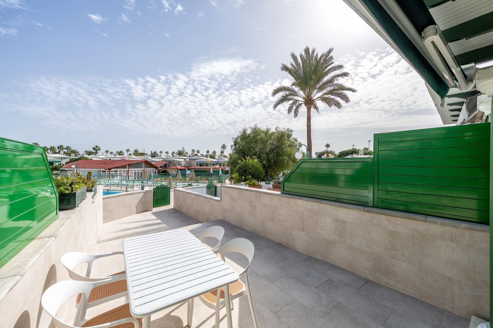 2 chambre Villa/Maison Mitoyenne à vendre à Campo Internacional avec piscine - 330 000 € (Ref: 8344950)