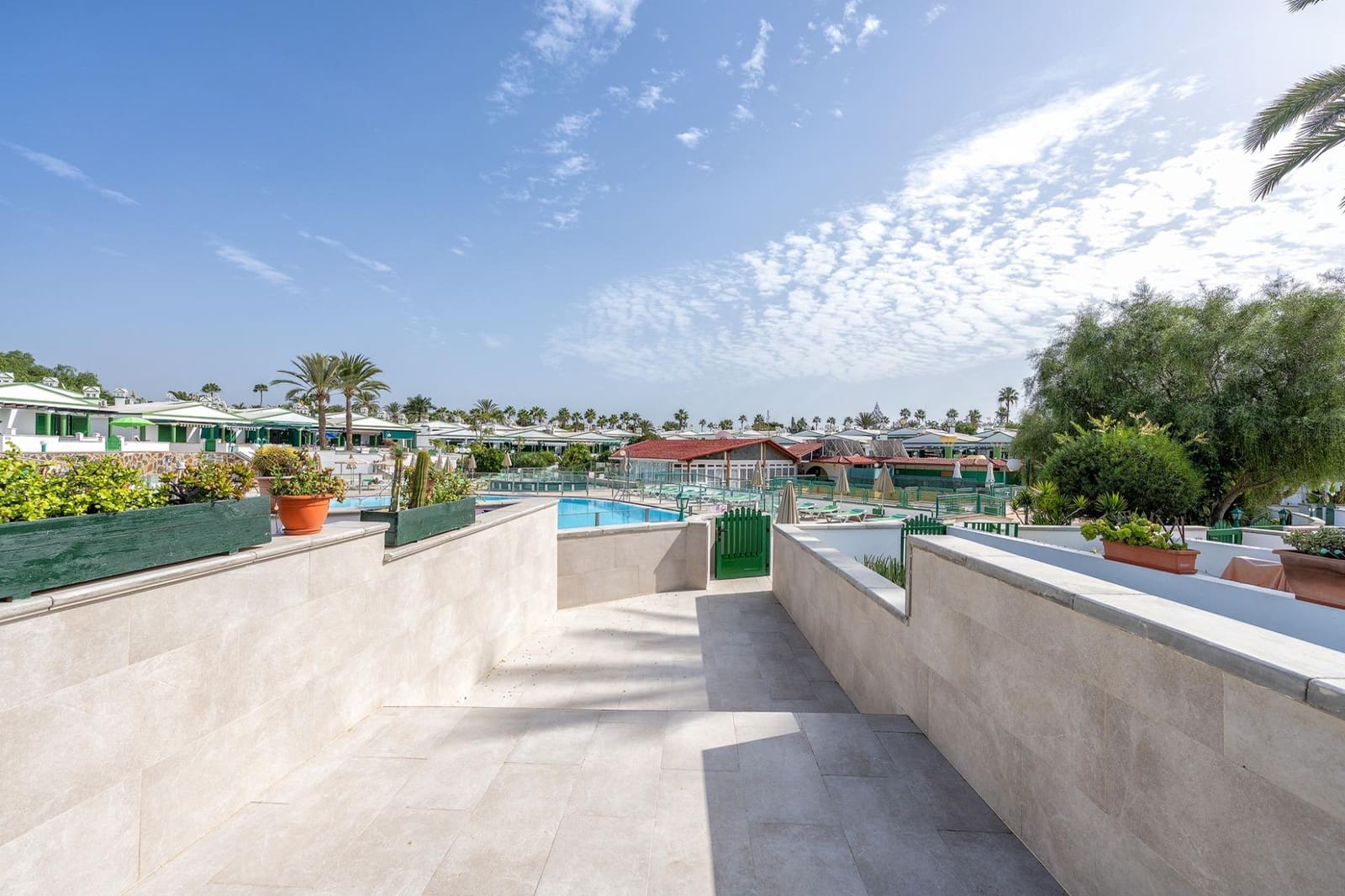 2 Zimmer Reihenhaus zu verkaufen in Campo Internacional mit Pool - 330.000 € (Ref: 8344950)