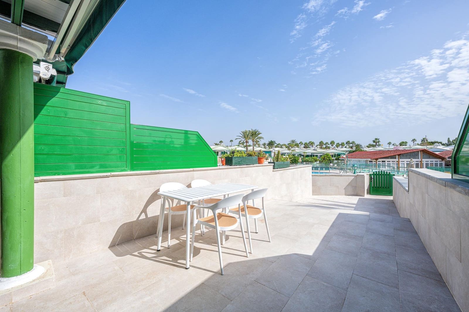 2 Zimmer Reihenhaus zu verkaufen in Campo Internacional mit Pool - 330.000 € (Ref: 8344950)