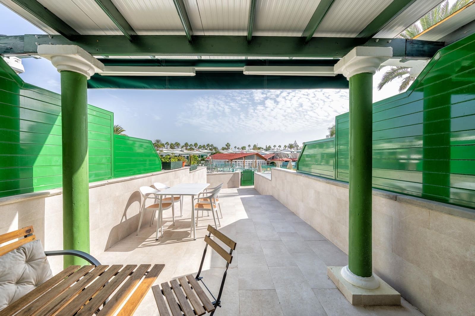 2 Zimmer Reihenhaus zu verkaufen in Campo Internacional mit Pool - 330.000 € (Ref: 8344950)