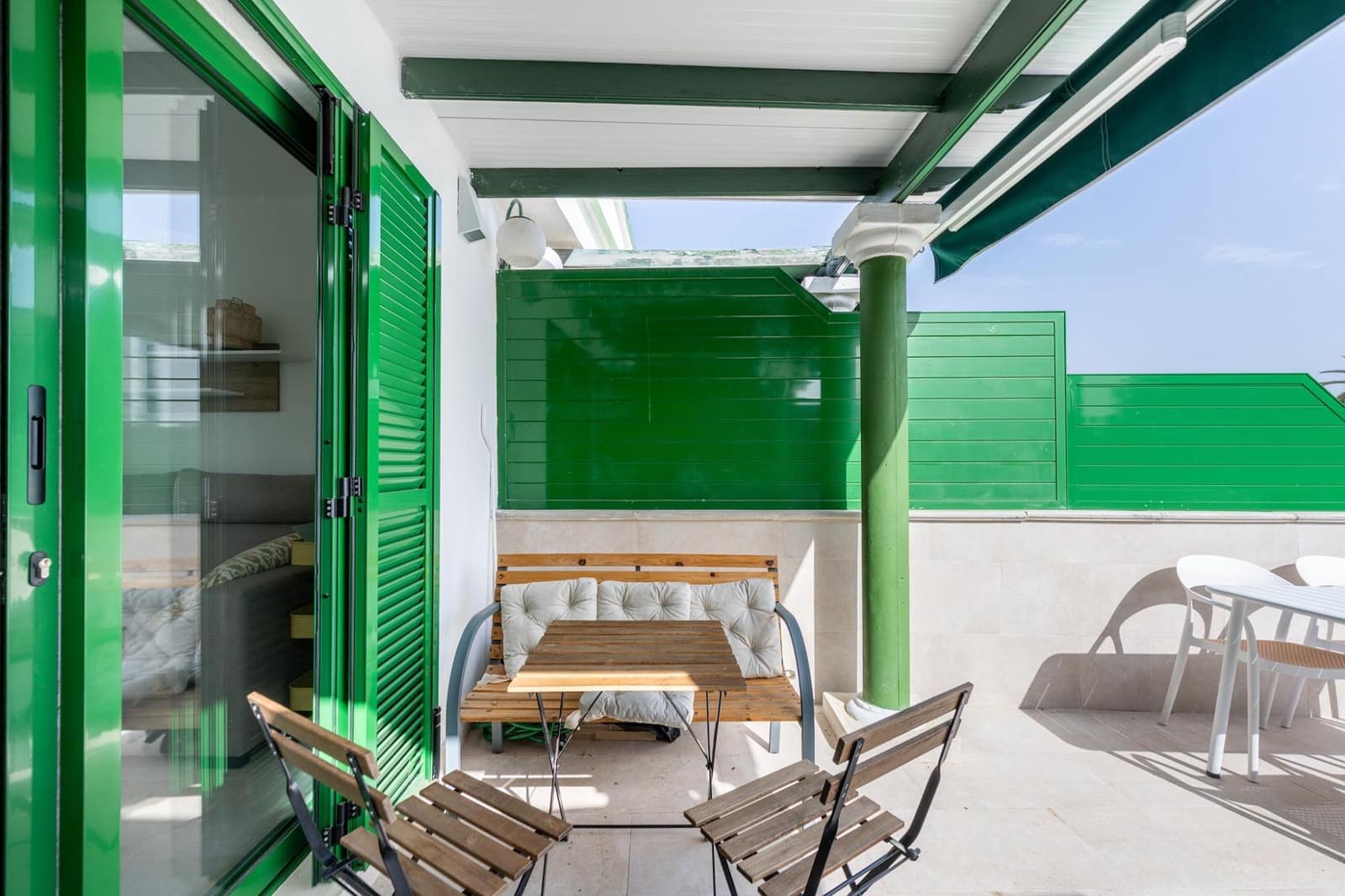 2 bedroom Terraced Villa for sale in Campo Internacional with pool - € 330,000 (Ref: 8344950)