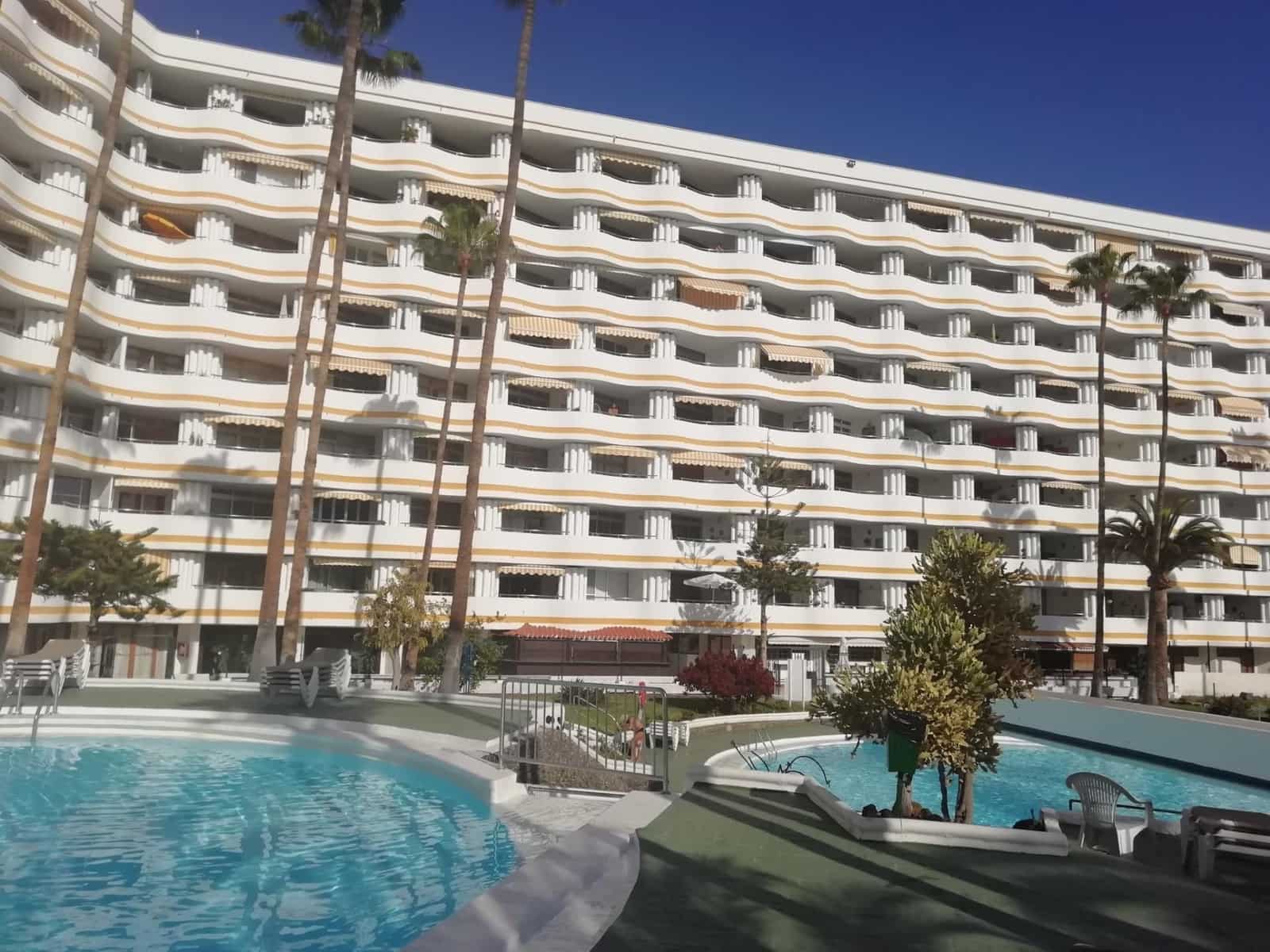1 Zimmer Apartment zu vermieten in Playa del Ingles mit Pool - 1.000 € (Ref: 8773540)