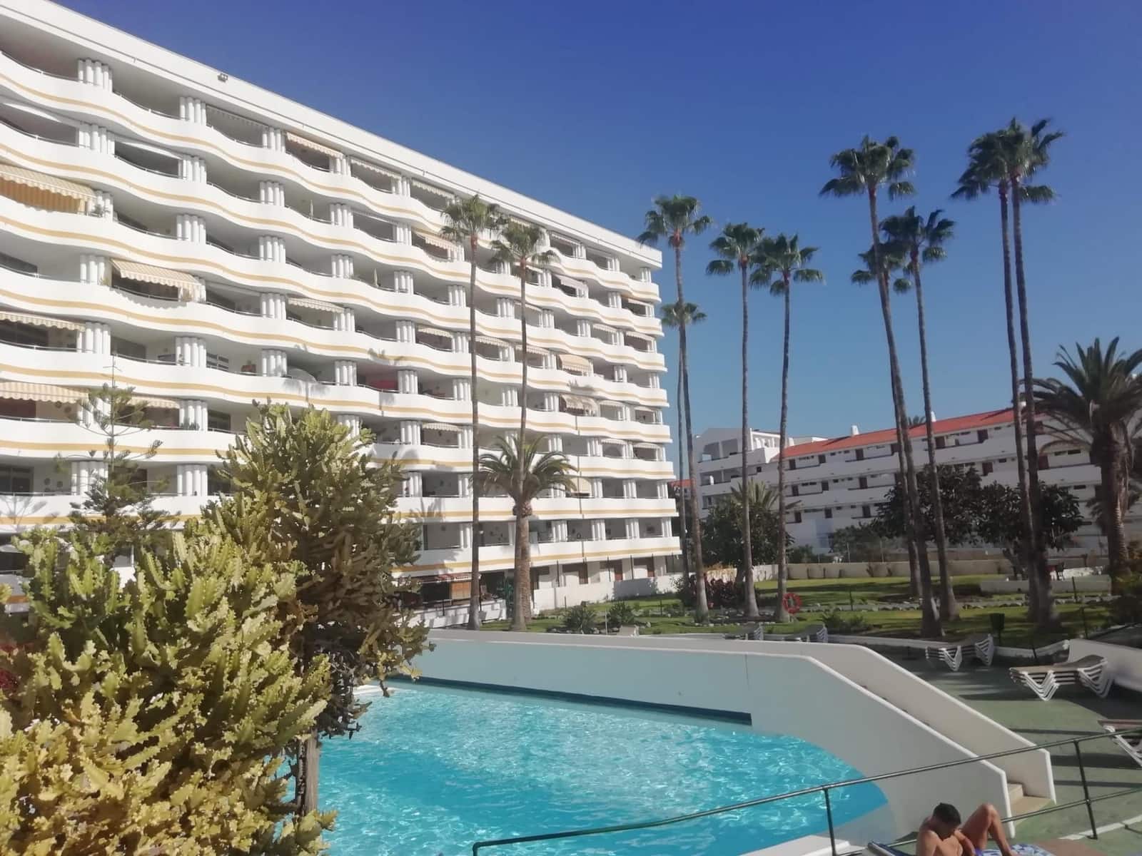 1 Zimmer Apartment zu vermieten in Playa del Ingles mit Pool - 1.000 € (Ref: 8773540)