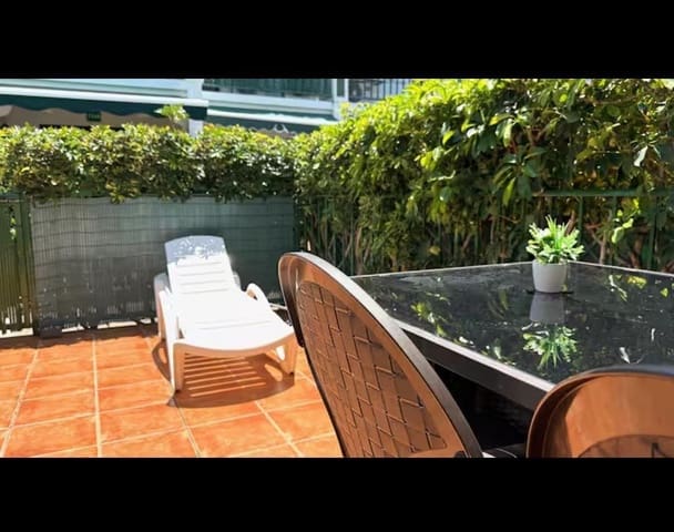 1 soverom Leilighet til leie i Maspalomas, San Bartolomé de Tirajana med svømmebasseng - € 1 200 (Ref: 8911222)