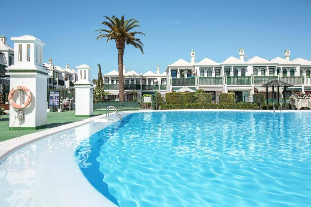 1 makuuhuone Huoneisto vuokrattavana paikassa Maspalomas mukana uima-altaan - 1 200 € (Ref: 8911222)