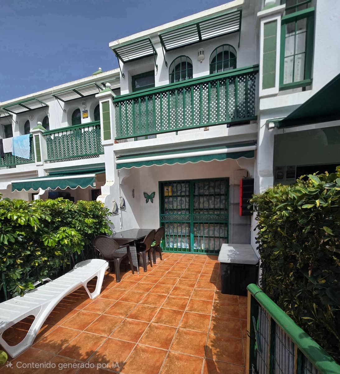 1 makuuhuone Huoneisto vuokrattavana paikassa Maspalomas mukana uima-altaan - 1 200 € (Ref: 8911222)