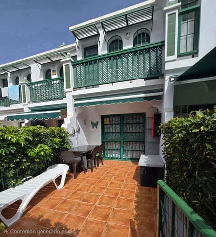 1 soverom Leilighet til leie i Maspalomas, San Bartolomé de Tirajana med svømmebasseng - € 1 200 (Ref: 8911222)
