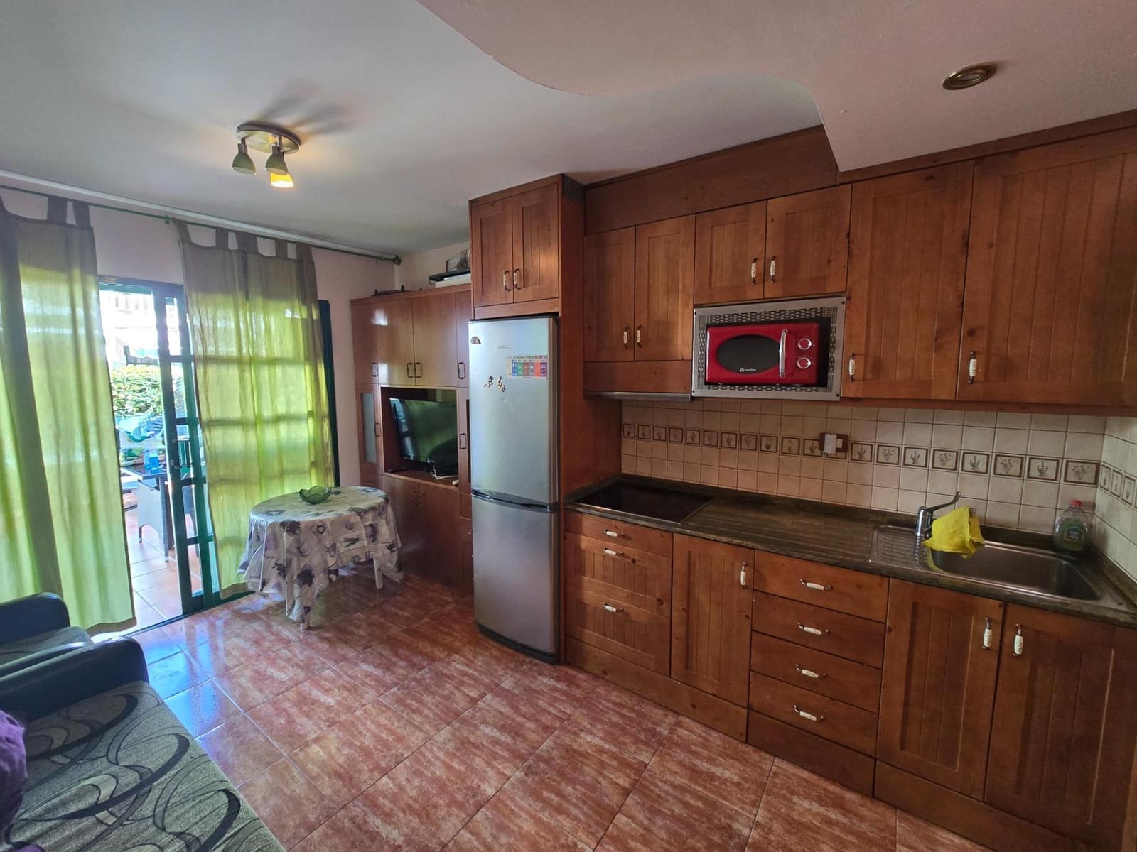 1 makuuhuone Huoneisto vuokrattavana paikassa Maspalomas mukana uima-altaan - 1 200 € (Ref: 8911222)