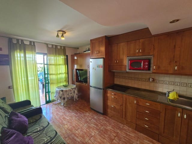 1 soverom Leilighet til leie i Maspalomas, San Bartolomé de Tirajana med svømmebasseng - € 1 200 (Ref: 8911222)