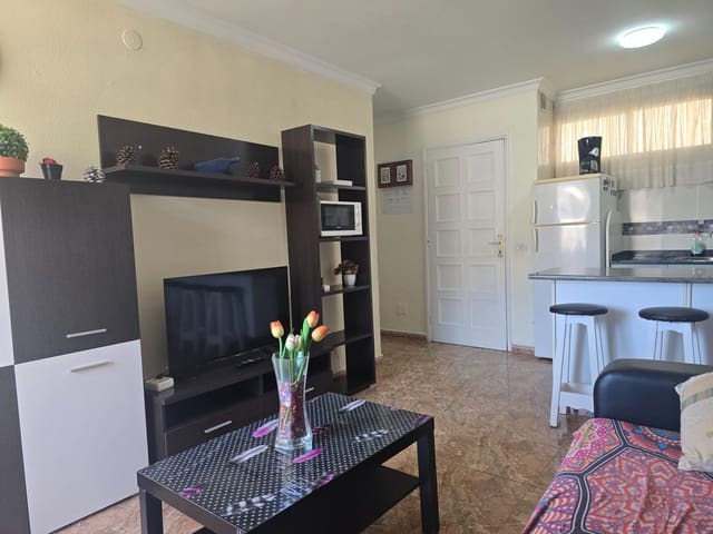 1 soveværelse Lejlighed til leje i Playa del Inglés, San Bartolomé de Tirajana med swimmingpool - € 1.100 (Ref: 8935002)