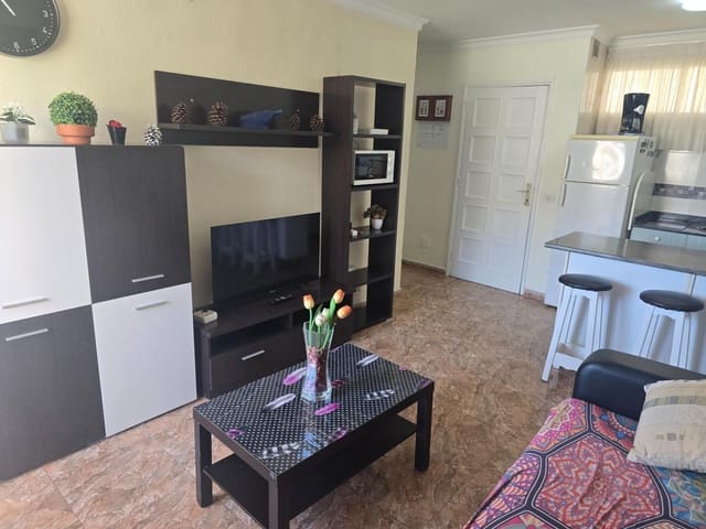 1 soveværelse Lejlighed til leje i Playa del Inglés, San Bartolomé de Tirajana med swimmingpool - € 1.100 (Ref: 8935002)
