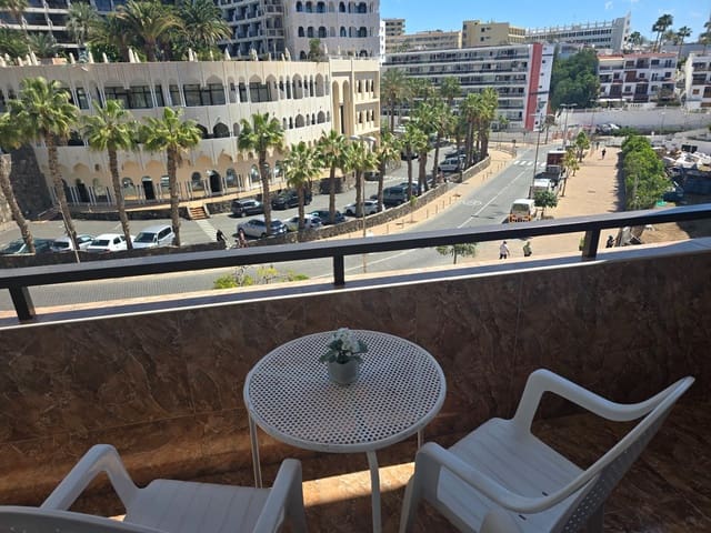 1 soveværelse Lejlighed til leje i Playa del Inglés, San Bartolomé de Tirajana med swimmingpool - € 1.100 (Ref: 8935002)