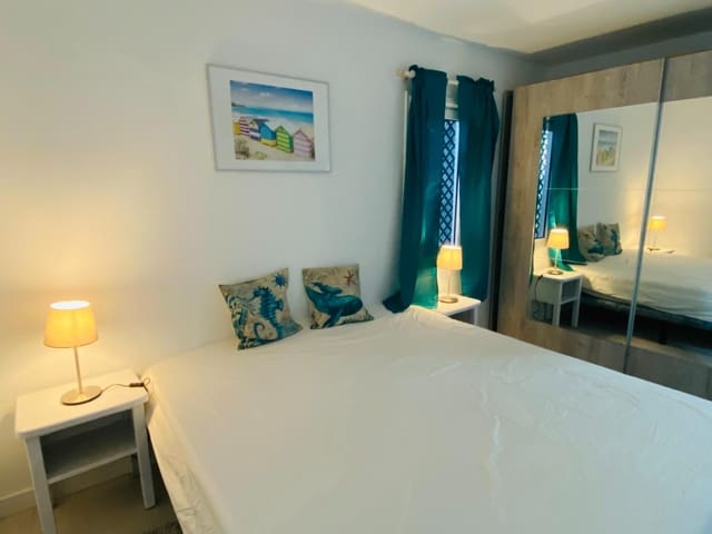 1 slaapkamer Bungalow te huur in San Agustín, San Bartolomé de Tirajana met zwembad - € 1.200 (Ref: 8944145)