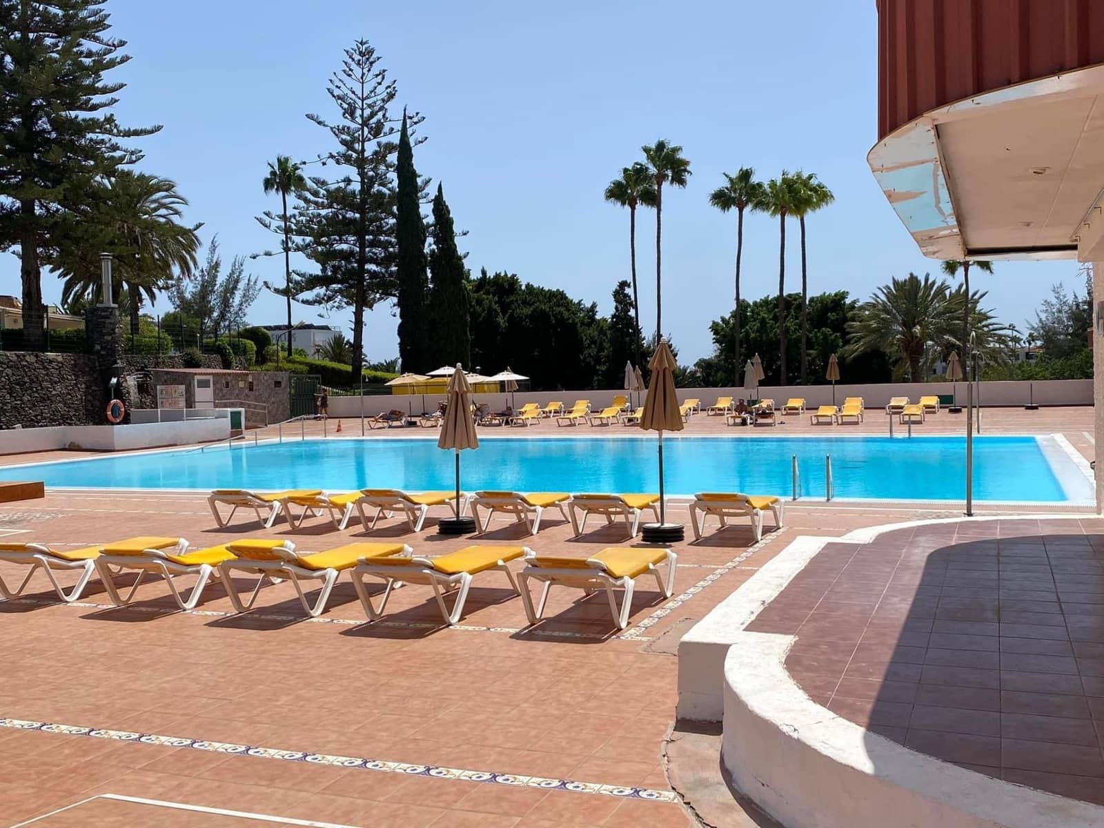 1 soveværelse Bungalow til leje i San Agustin med swimmingpool - € 1.200 (Ref: 8944145)