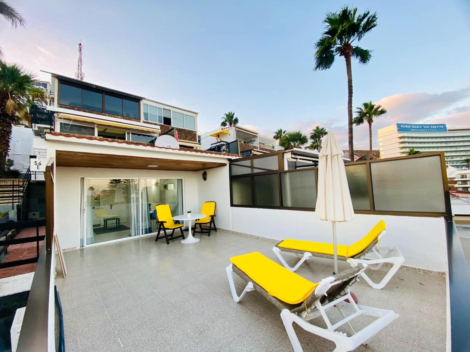 1 soveværelse Bungalow til leje i San Agustin med swimmingpool - € 1.200 (Ref: 8944145)