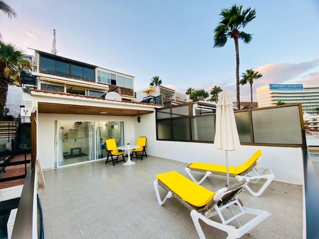 1 slaapkamer Bungalow te huur in San Agustín, San Bartolomé de Tirajana met zwembad - € 1.200 (Ref: 8944145)