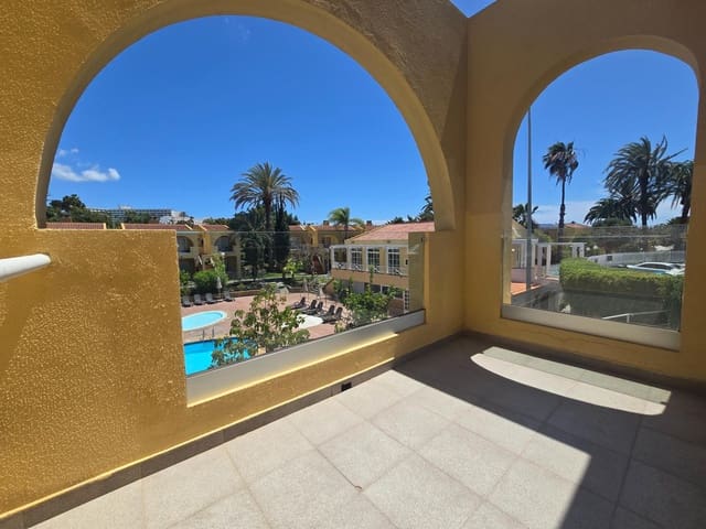1 makuuhuone Huoneisto vuokrattavana paikassa Maspalomas, San Bartolomé de Tirajana mukana uima-altaan - 900 € (Ref: 8952747)