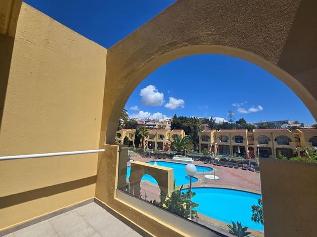 1 makuuhuone Huoneisto vuokrattavana paikassa Maspalomas, San Bartolomé de Tirajana mukana uima-altaan - 900 € (Ref: 8952747)