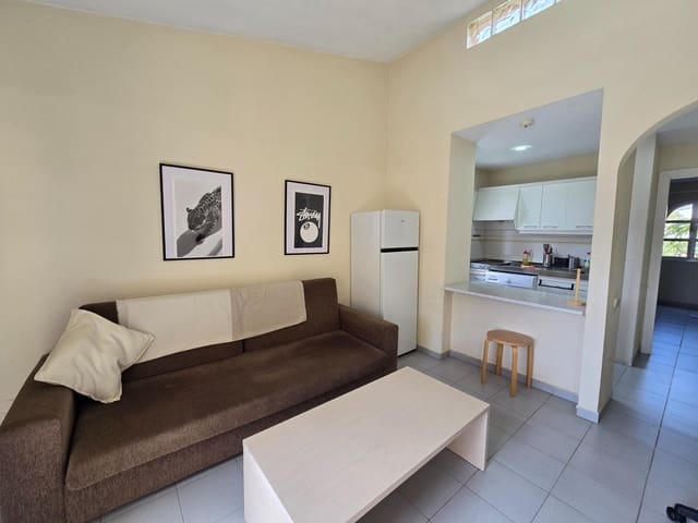 1 makuuhuone Huoneisto vuokrattavana paikassa Maspalomas, San Bartolomé de Tirajana mukana uima-altaan - 900 € (Ref: 8952747)