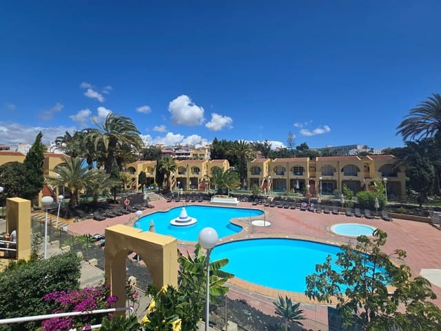 1 makuuhuone Huoneisto vuokrattavana paikassa Maspalomas, San Bartolomé de Tirajana mukana uima-altaan - 900 € (Ref: 8952747)