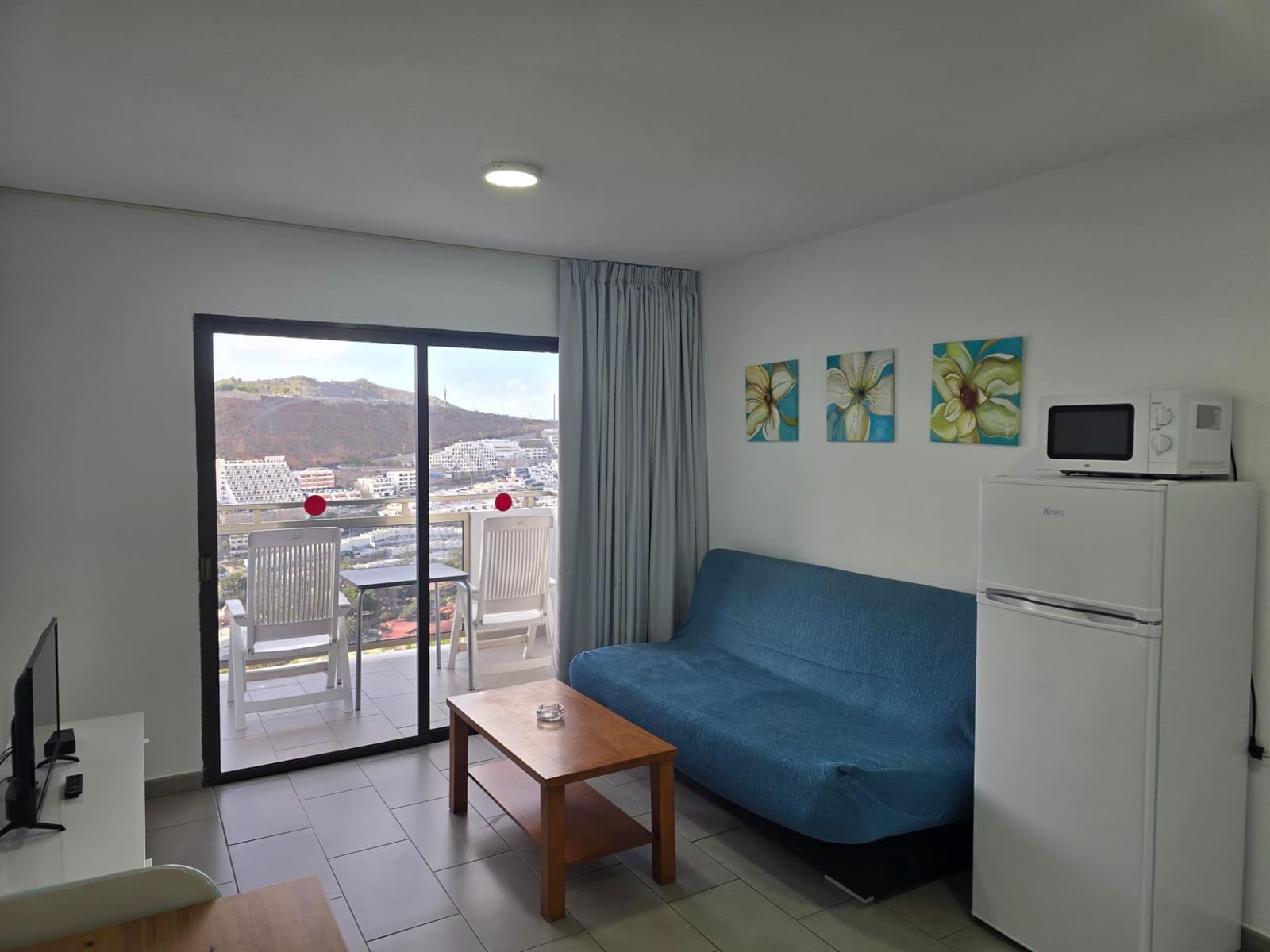 1 slaapkamer Appartement te koop in Puerto Rico met zwembad - € 160.000 (Ref: 8960164)