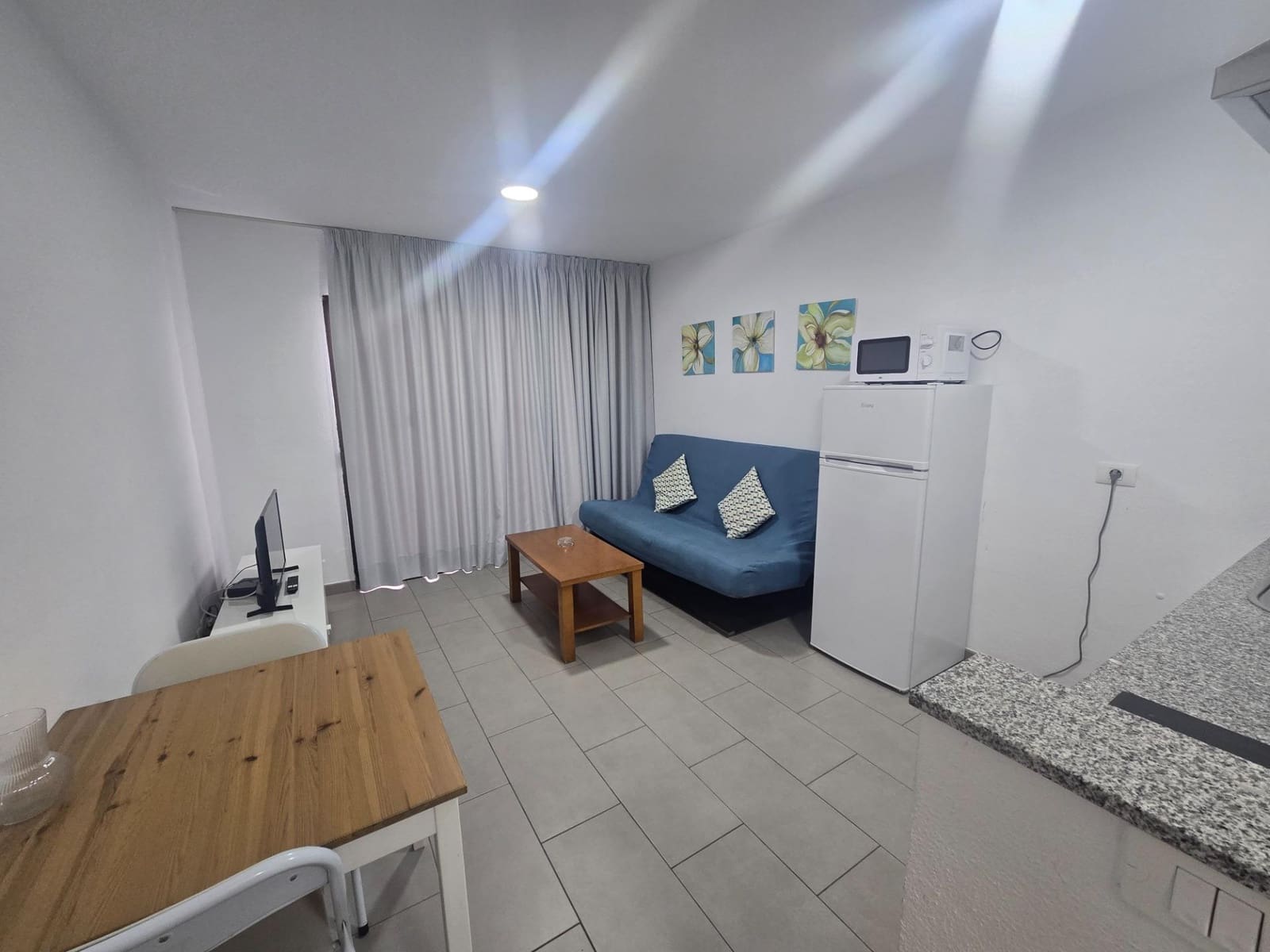 1 quarto Apartamento para venda em Puerto Rico com piscina - 160 000 € (Ref: 8960164)