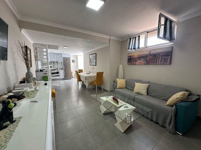 1 makuuhuone Huoneisto vuokrattavana paikassa San Bartolomé de Tirajana mukana uima-altaan - 1 500 € (Ref: 8968229)