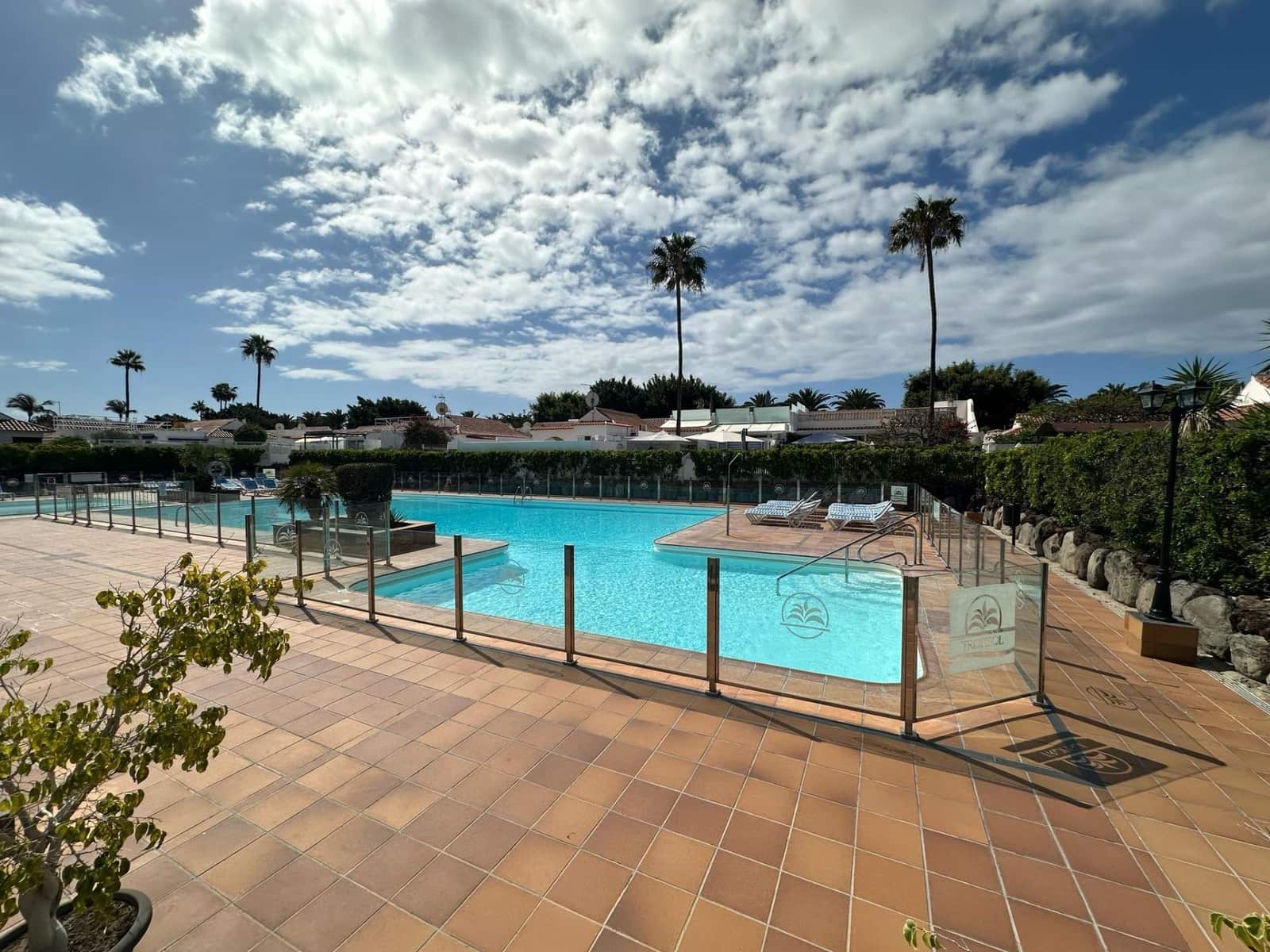 2 soveværelse Bungalow til leje i San Bartolome de Tirajana med swimmingpool - € 2.300 (Ref: 8968230)