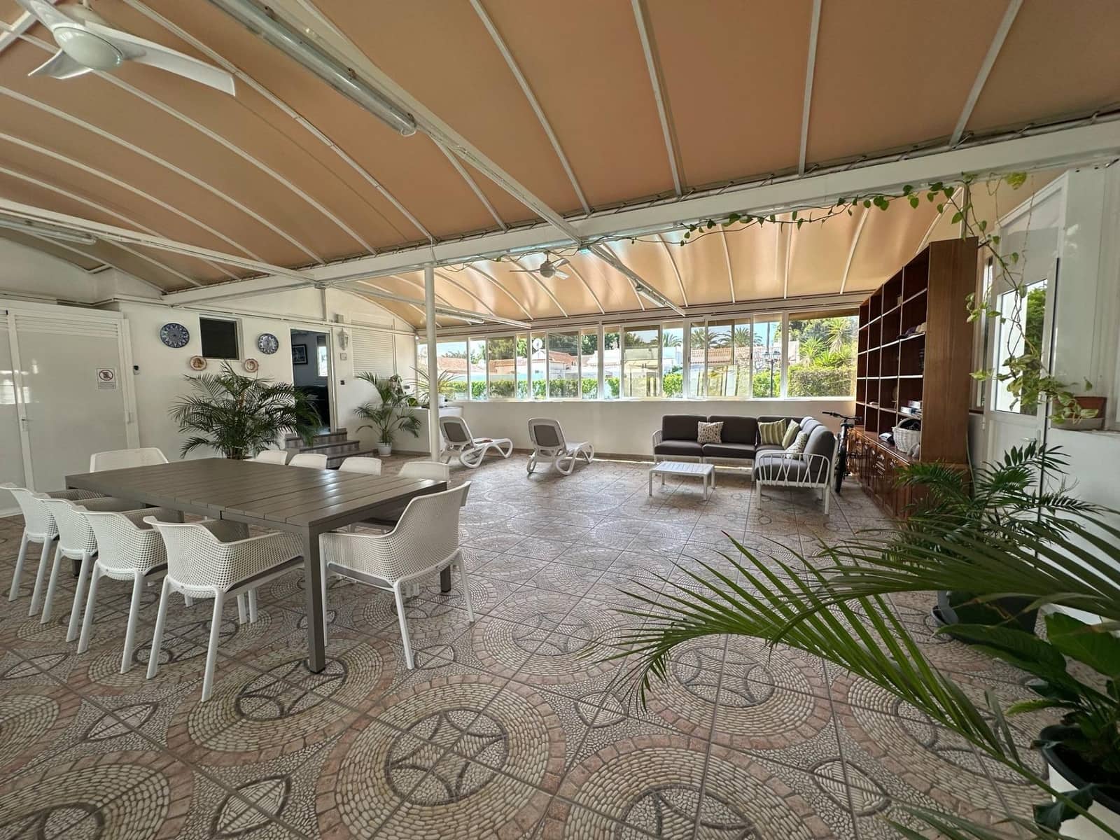 2 soveværelse Bungalow til leje i San Bartolome de Tirajana med swimmingpool - € 2.300 (Ref: 8968230)