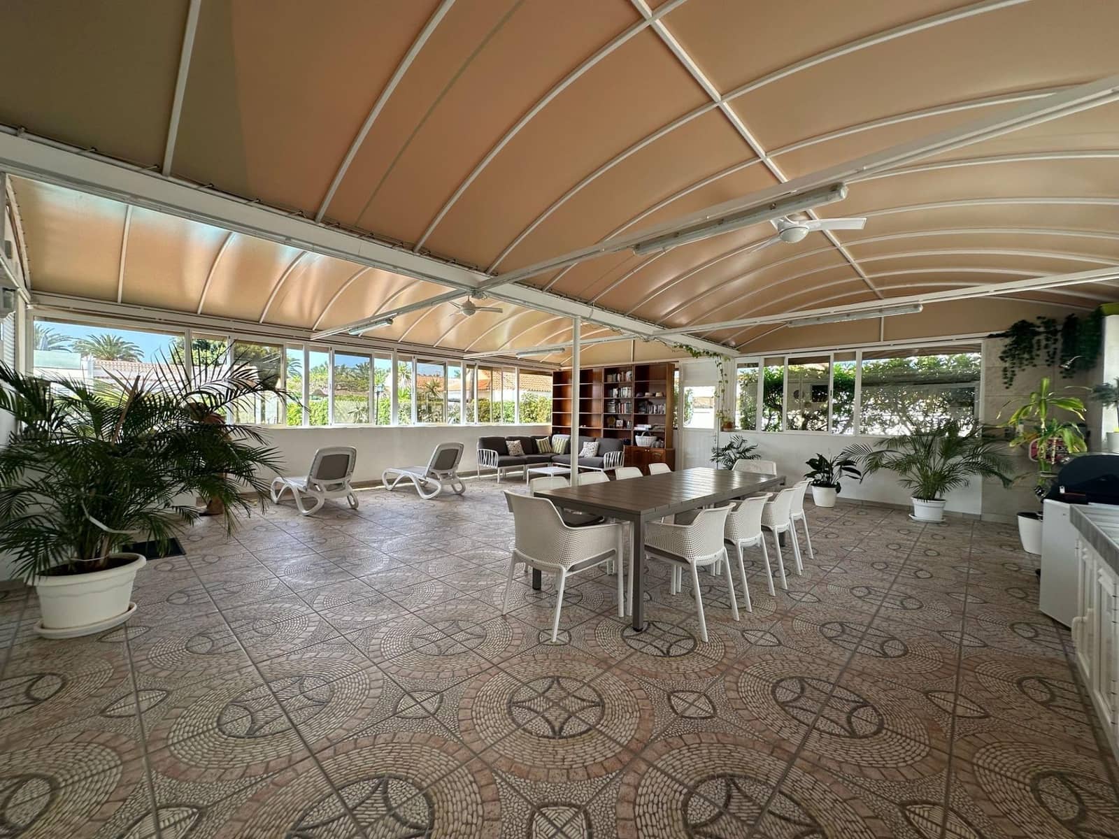 2 soveværelse Bungalow til leje i San Bartolome de Tirajana med swimmingpool - € 2.300 (Ref: 8968230)