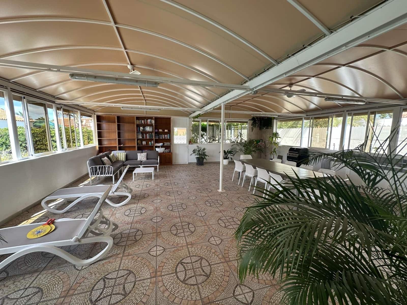 2 soveværelse Bungalow til leje i San Bartolome de Tirajana med swimmingpool - € 2.300 (Ref: 8968230)