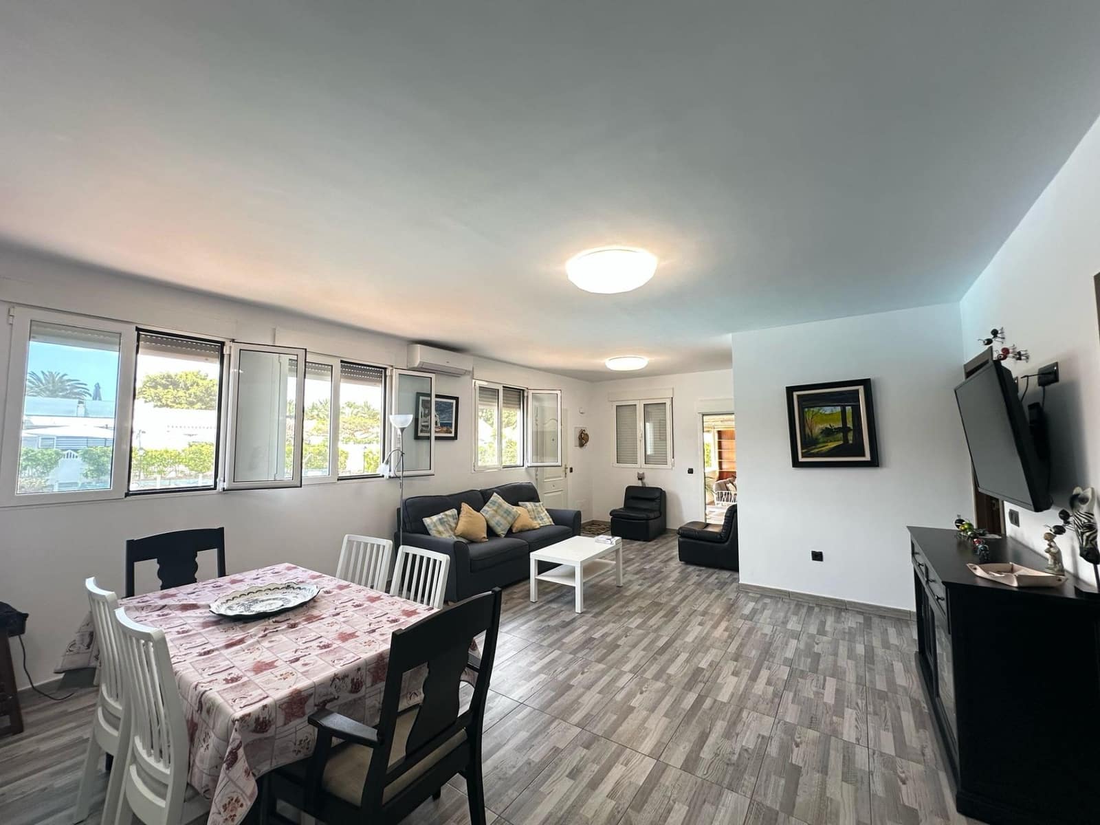 2 soveværelse Bungalow til leje i San Bartolome de Tirajana med swimmingpool - € 2.300 (Ref: 8968230)