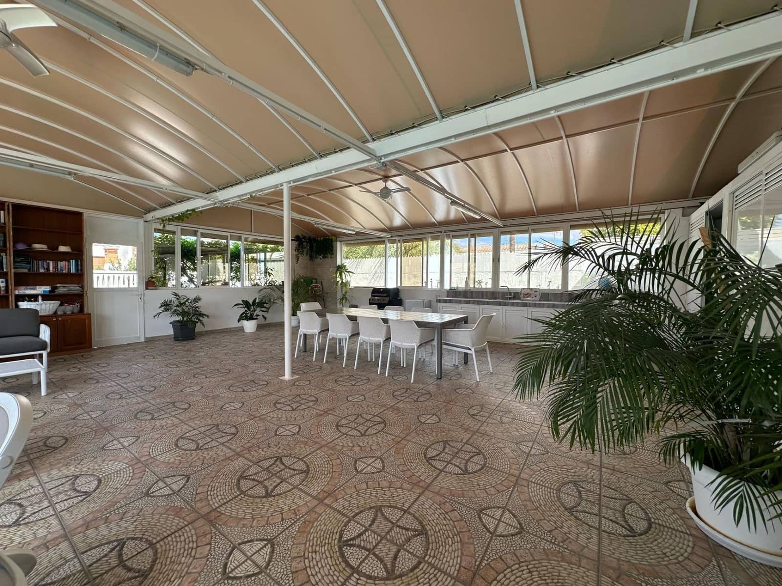 2 soveværelse Bungalow til leje i San Bartolome de Tirajana med swimmingpool - € 2.300 (Ref: 8968230)