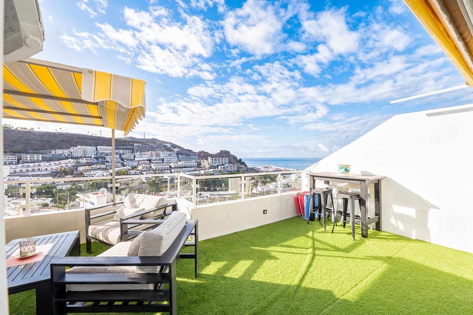 2 quarto Apartamento para venda em Puerto Rico com piscina - 320 000 € (Ref: 8988454)