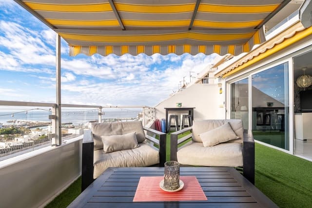 2 quarto Apartamento para venda em Puerto Rico, Mogán com piscina - 320 000 € (Ref: 8988454)