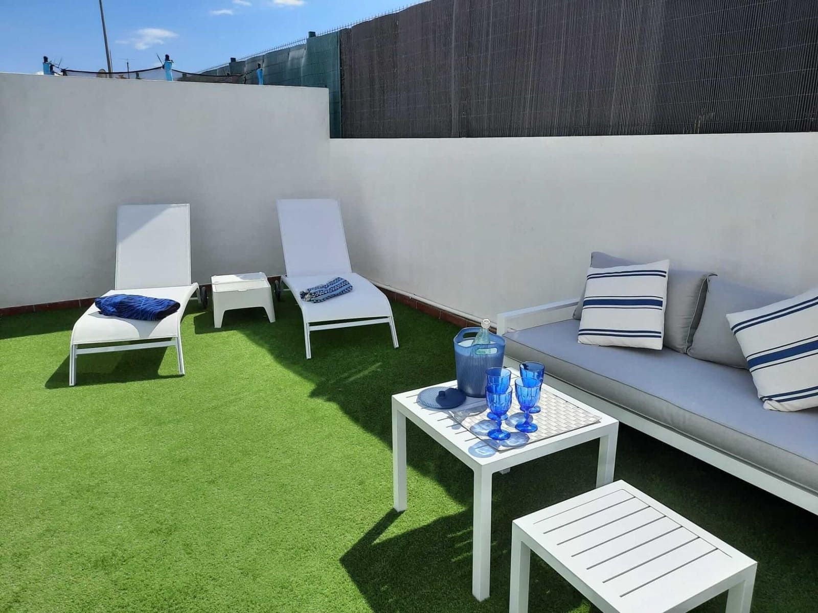 2 soveværelse Bungalow til leje i Playa del Ingles med swimmingpool - € 1.900 (Ref: 9023138)