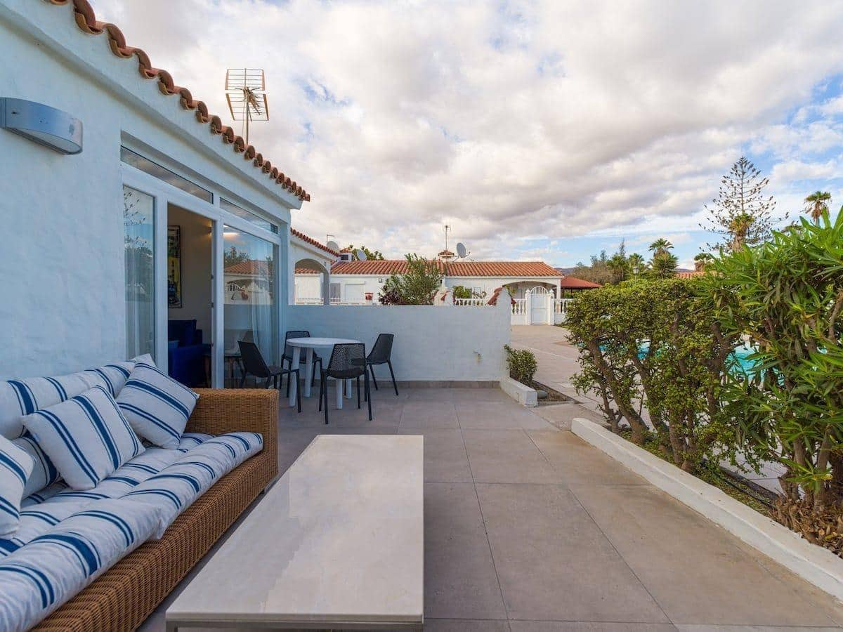 2 soveværelse Bungalow til leje i Playa del Ingles med swimmingpool - € 1.900 (Ref: 9023138)