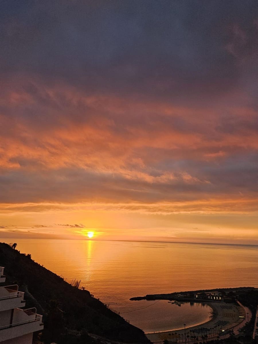 1 soveværelse Lejlighed til salg i Puerto Rico med swimmingpool garage - € 230.000 (Ref: 9023139)