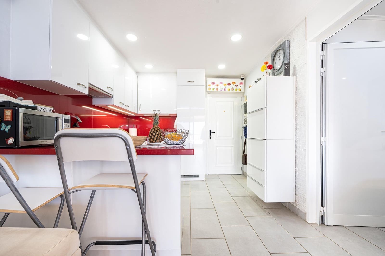 1 soveværelse Lejlighed til salg i Puerto Rico med swimmingpool garage - € 230.000 (Ref: 9023139)