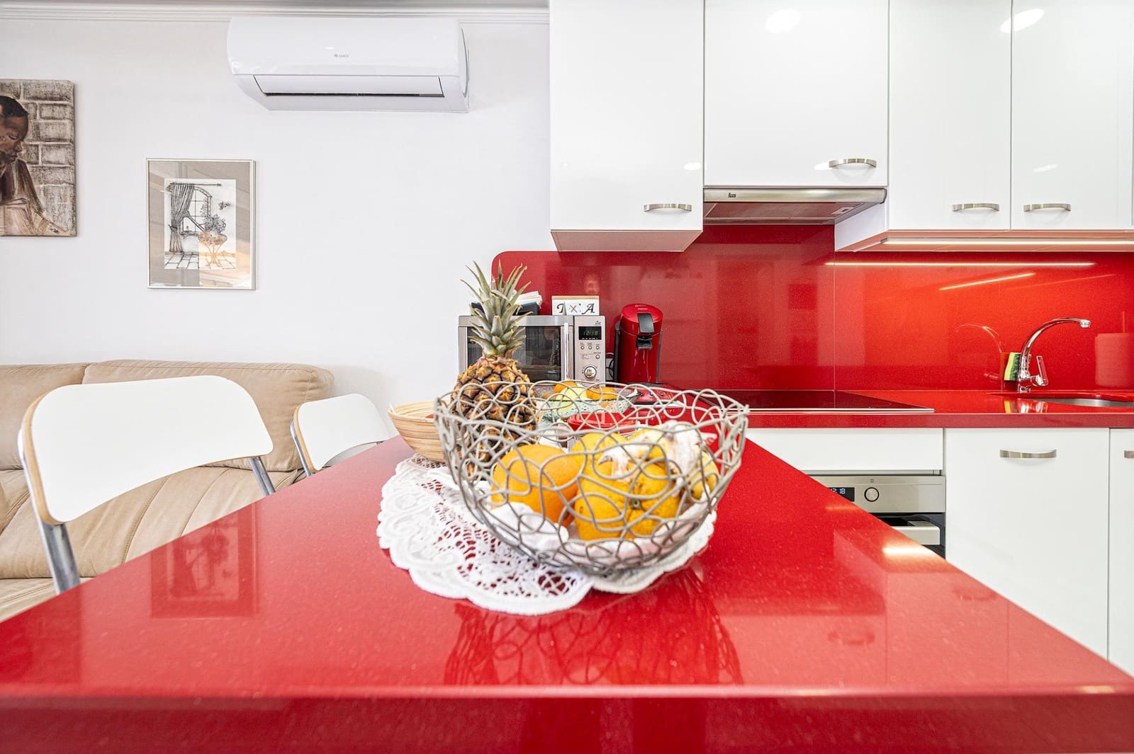 1 soveværelse Lejlighed til salg i Puerto Rico med swimmingpool garage - € 230.000 (Ref: 9023139)