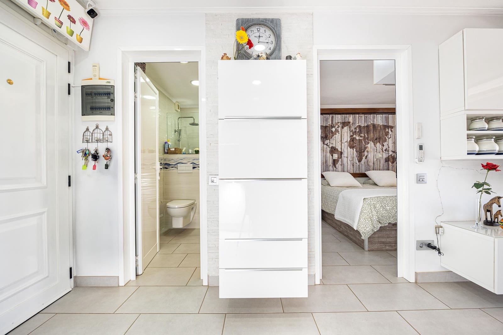 1 soveværelse Lejlighed til salg i Puerto Rico med swimmingpool garage - € 230.000 (Ref: 9023139)