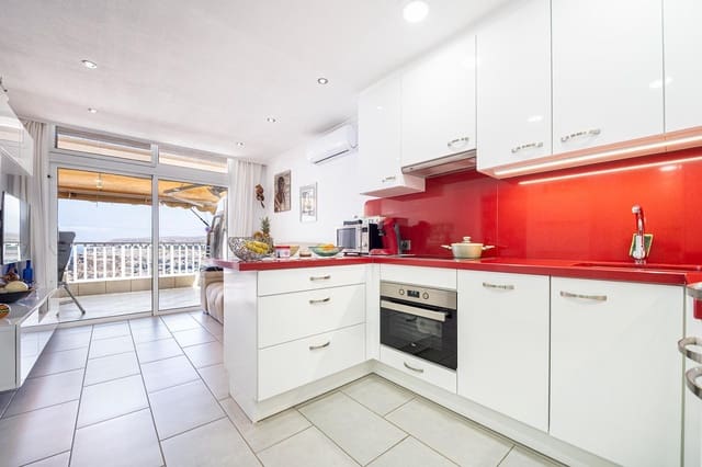 1 soverom Leilighet til salgs i Puerto Rico, Mogán med svømmebasseng garasje - € 230 000 (Ref: 9023139)