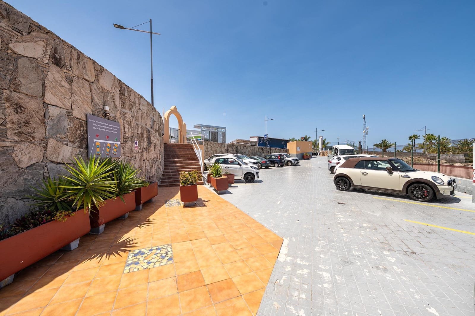 1 soveværelse Lejlighed til salg i Puerto Rico med swimmingpool garage - € 230.000 (Ref: 9023139)